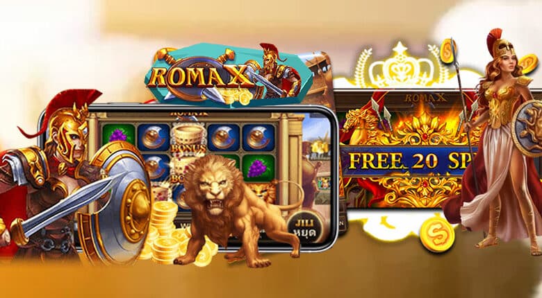 roma x slot game