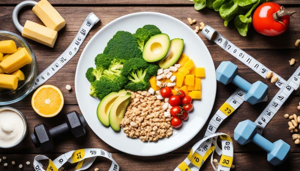 nutrition for fat loss and muscle gain